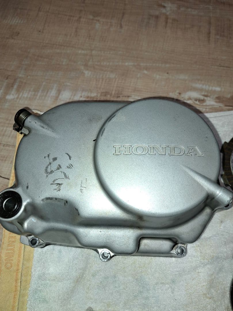 CD90クラッチカバー他セット