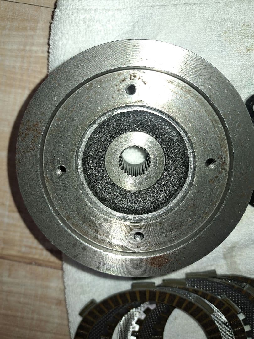 CD90クラッチカバー他セット