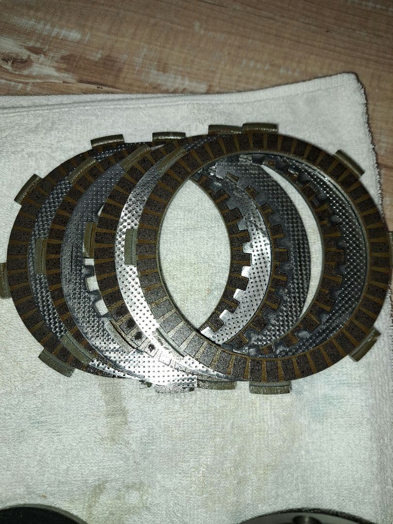 CD90クラッチカバー他セット