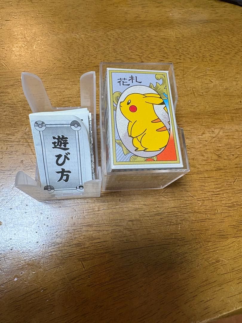 ポケモン　花札　開封品