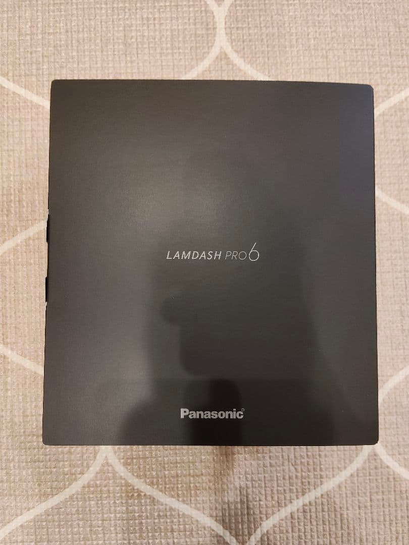 【未開封】Panasonic LAM DASH PRO 6 メンズシェーバー