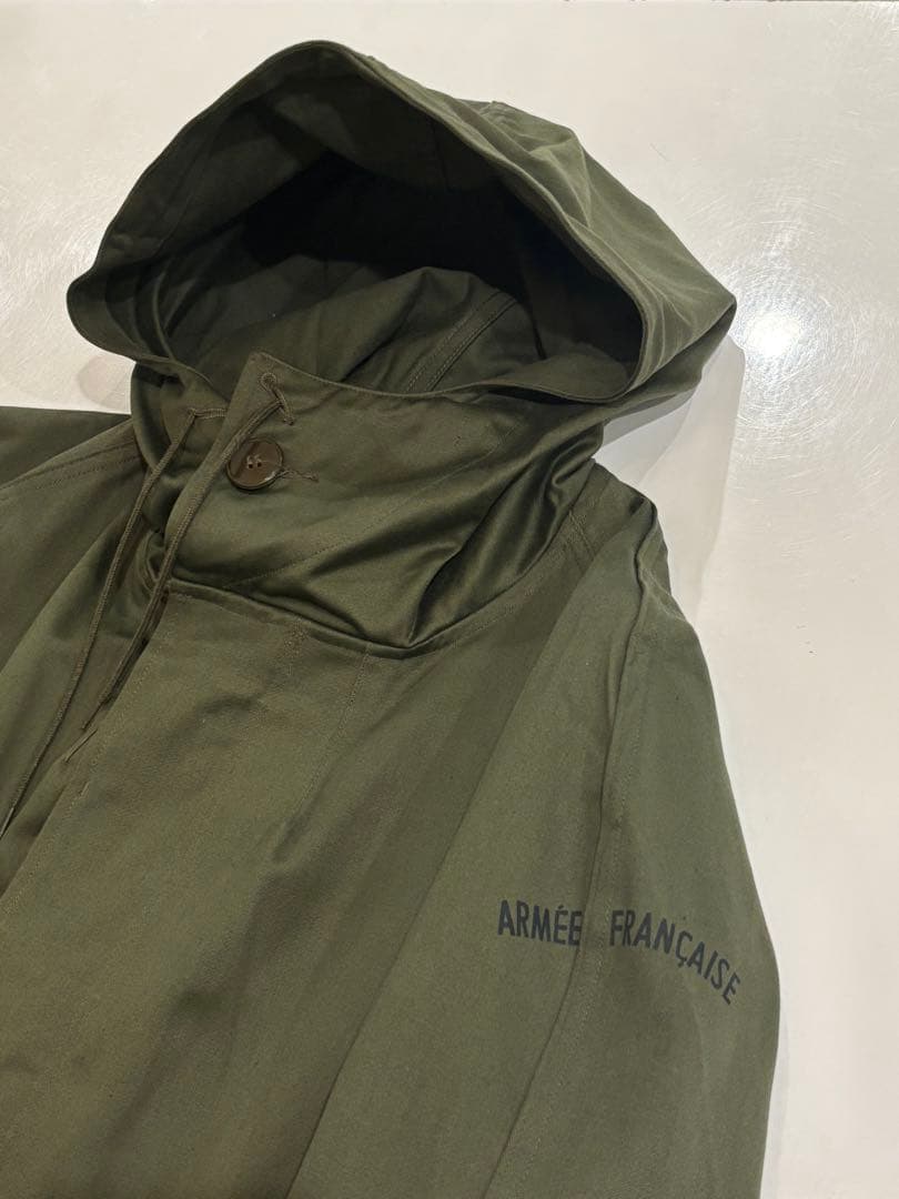 佐藤健着フランス軍dead名品M64パーカー稀少！護られなかった者たちへ