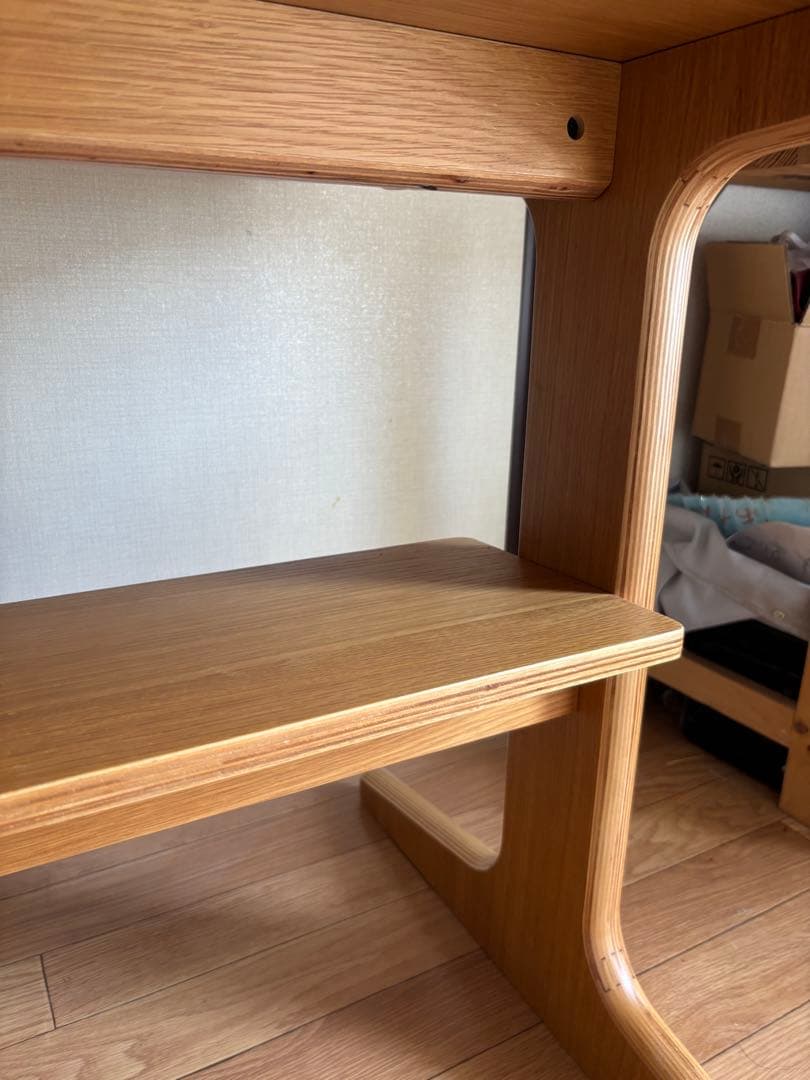 無印良品リビングでもダイニングでもテーブル　直接引き取り可