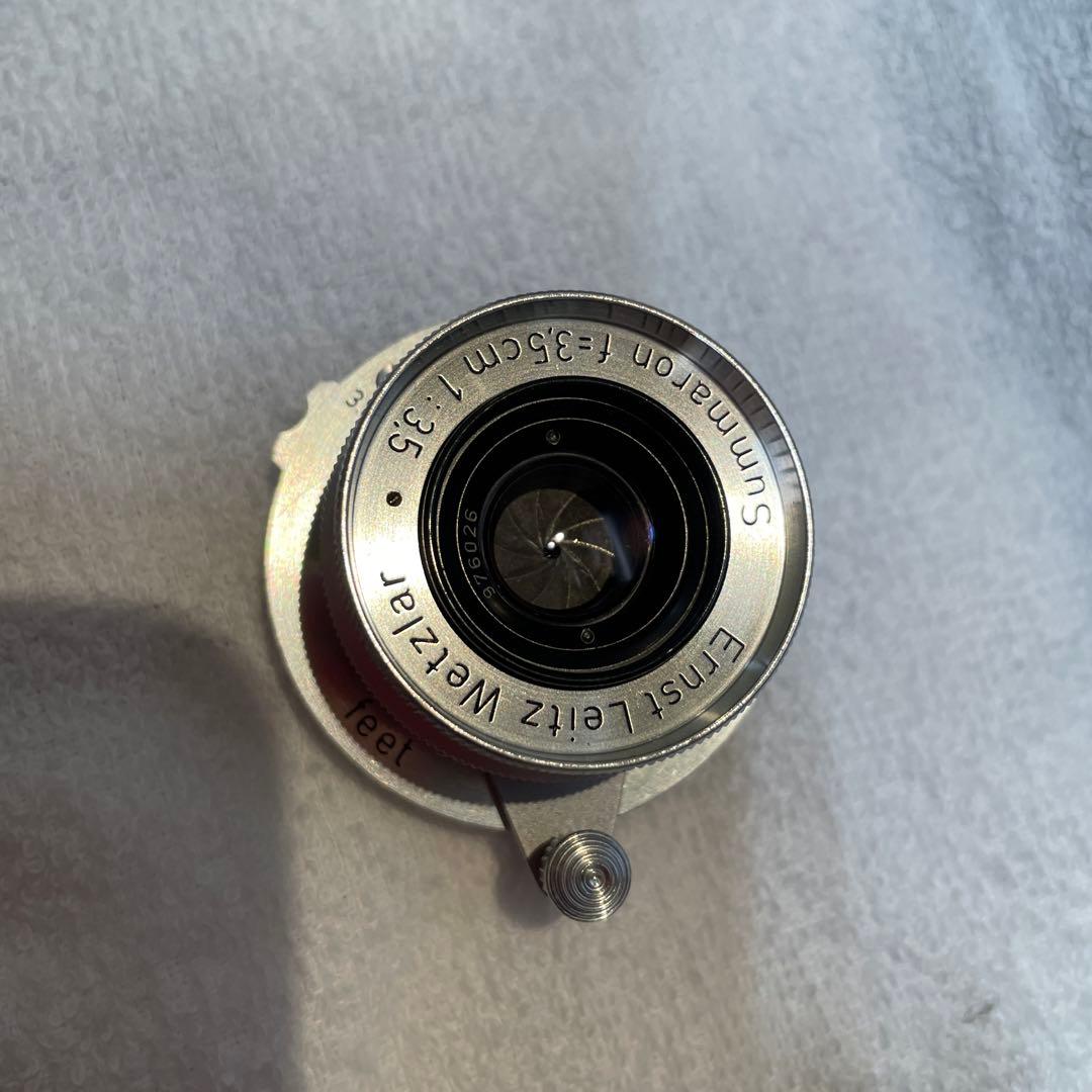 Leica Summaron 3.5cm f3.5 ライカ　ズマロン