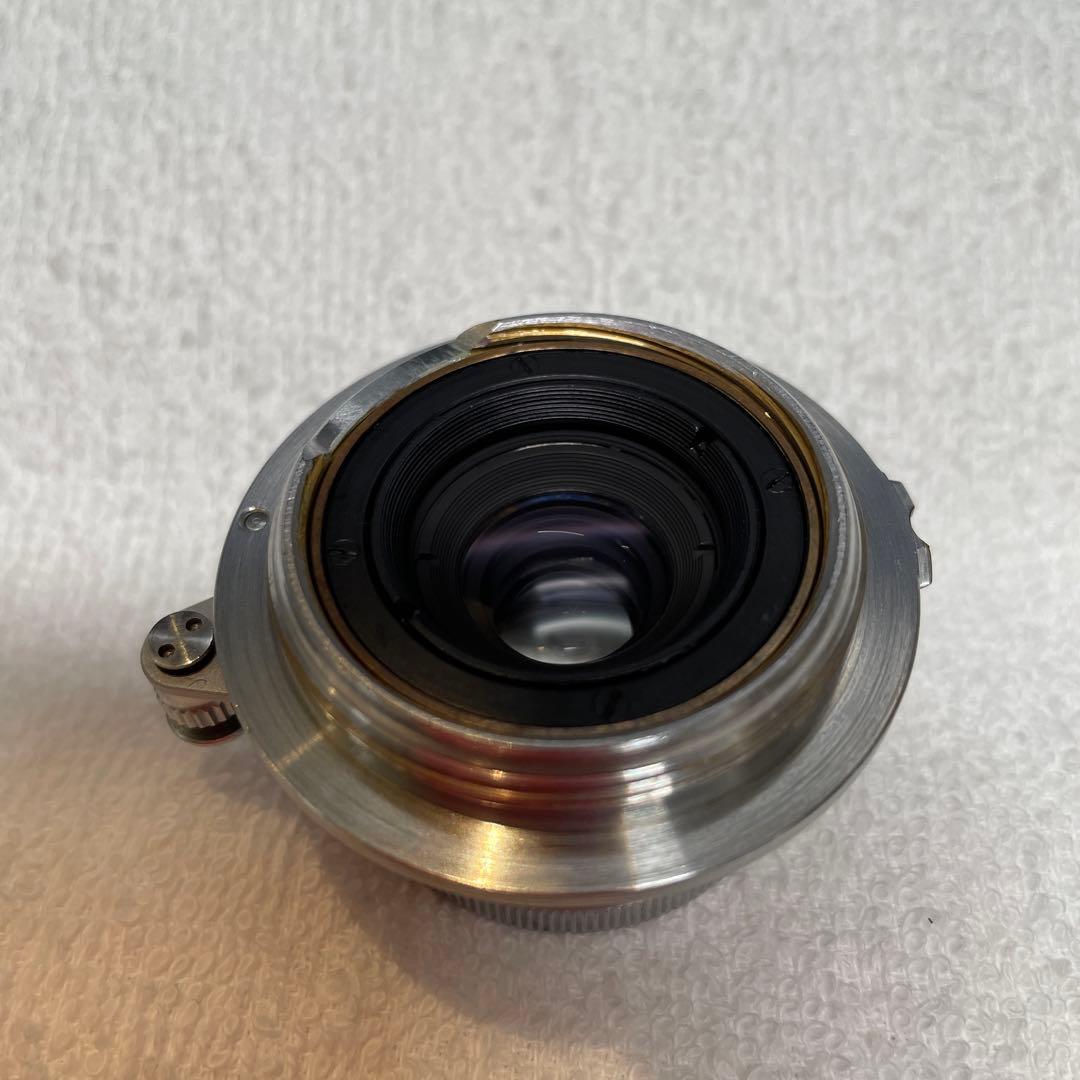 Leica Summaron 3.5cm f3.5 ライカ　ズマロン