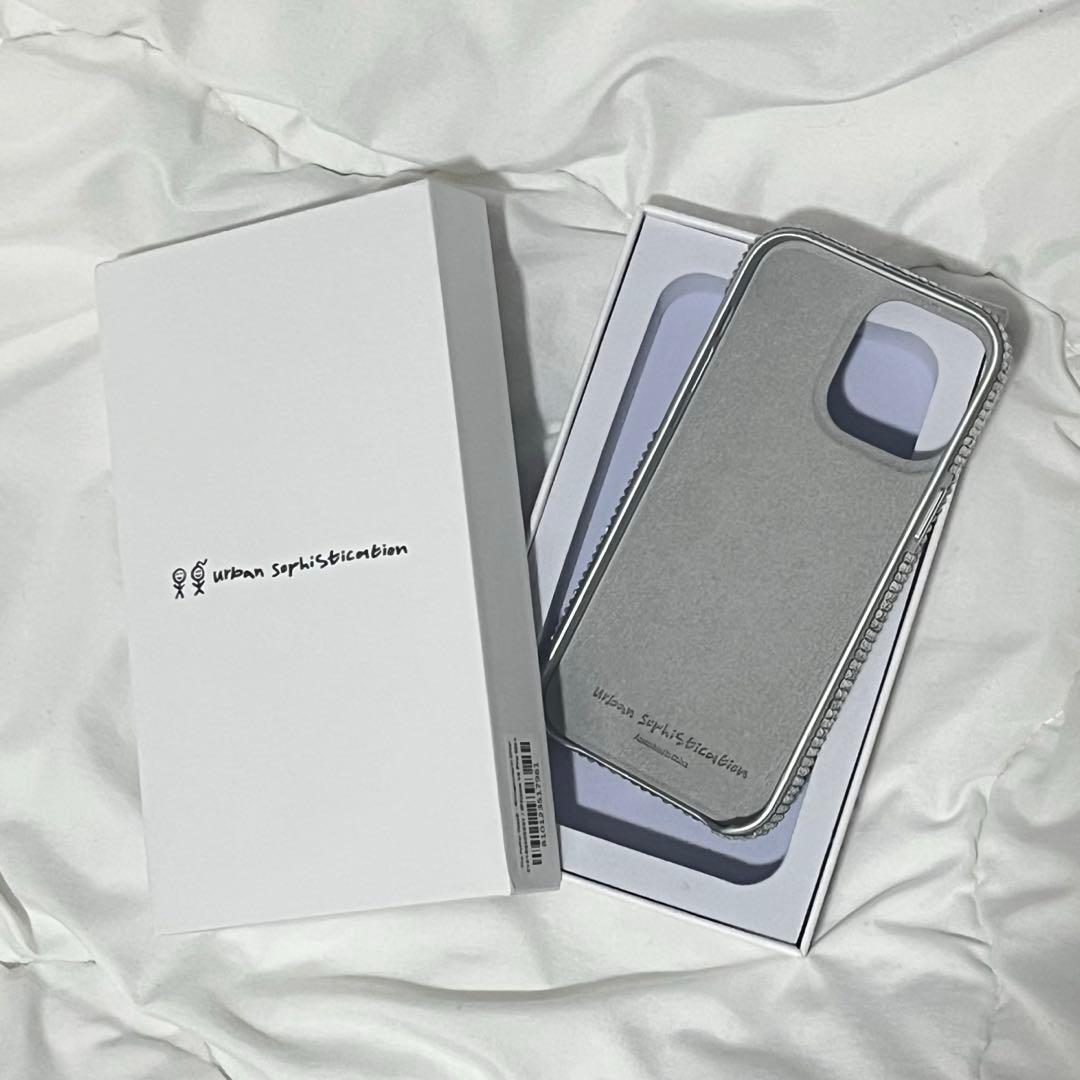 urban sprit スプリットシェル シルバーケース