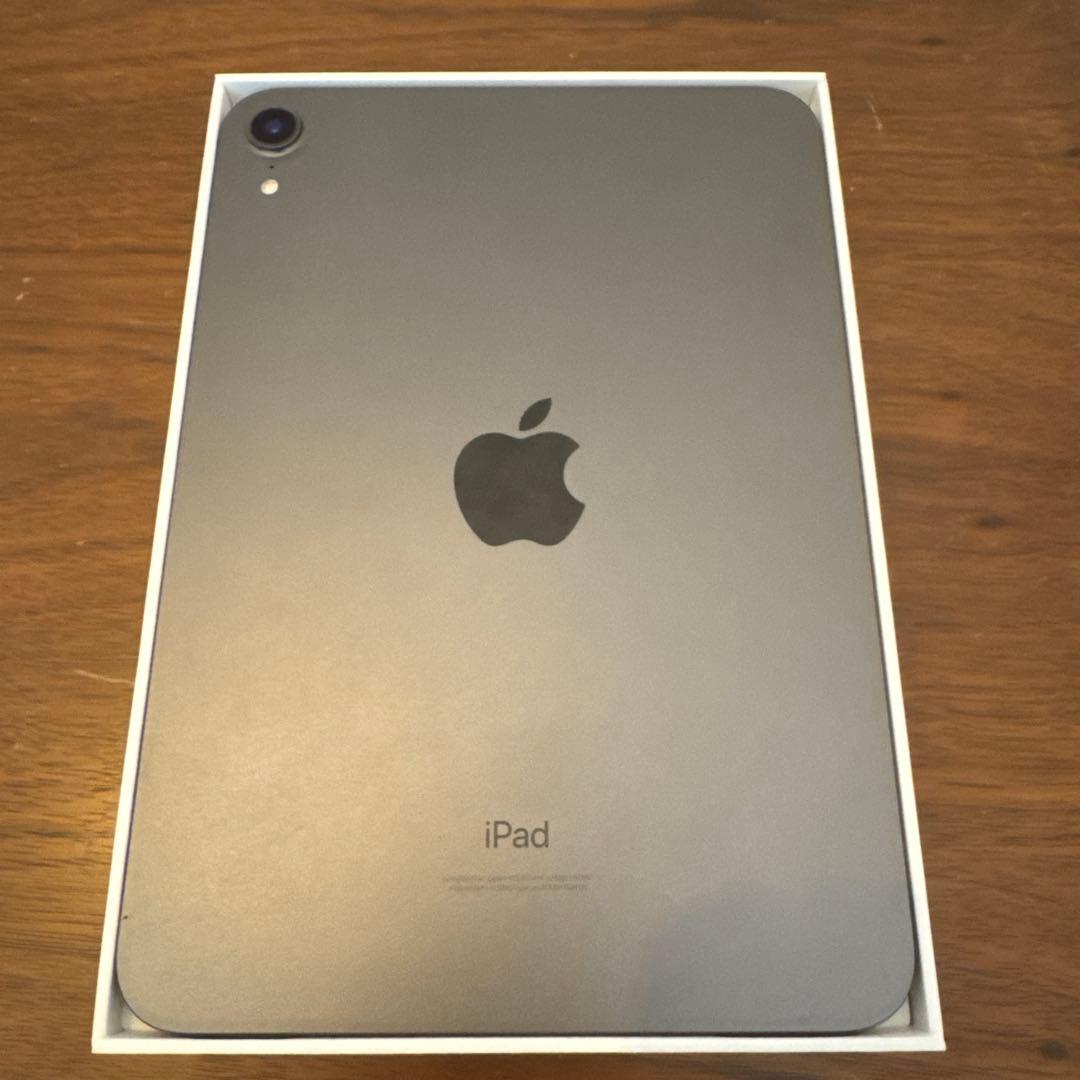 iPad mini 第６世代 スペースグレー 64GB