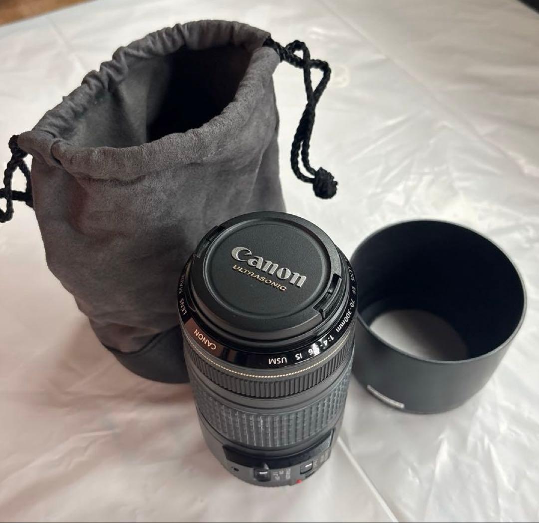 キヤノン　EF70-300mm F4-5.6 IS USM