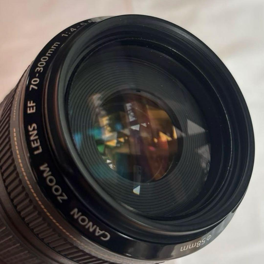 キヤノン　EF70-300mm F4-5.6 IS USM
