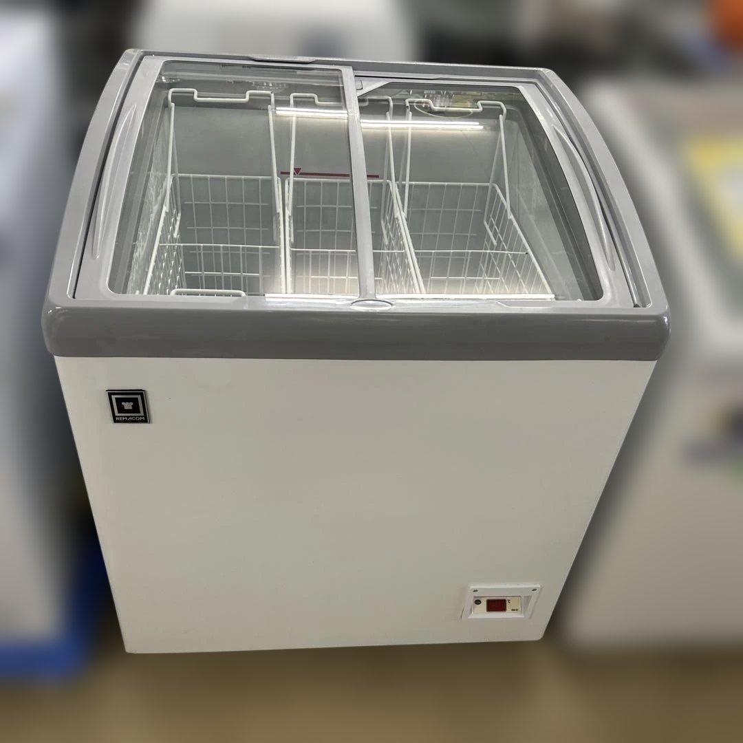 6670②【程度良好】急速冷凍付冷凍ショーケース RIS-185F 2023年製