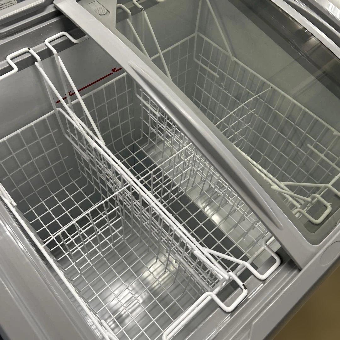 6670②【程度良好】急速冷凍付冷凍ショーケース RIS-185F 2023年製