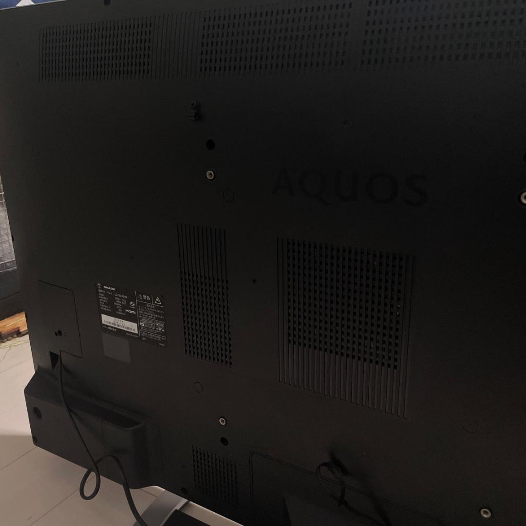 【送料込み】 SHARP AQUOS 大型 液晶 テレビ 50V型 シャープ
