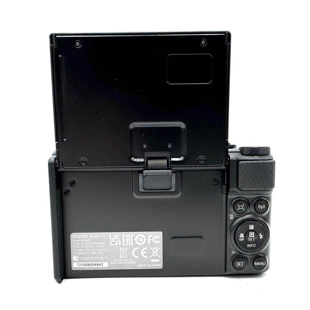 ほぼ未使用 Canon PowerShot SX740HS ブラック キャノン