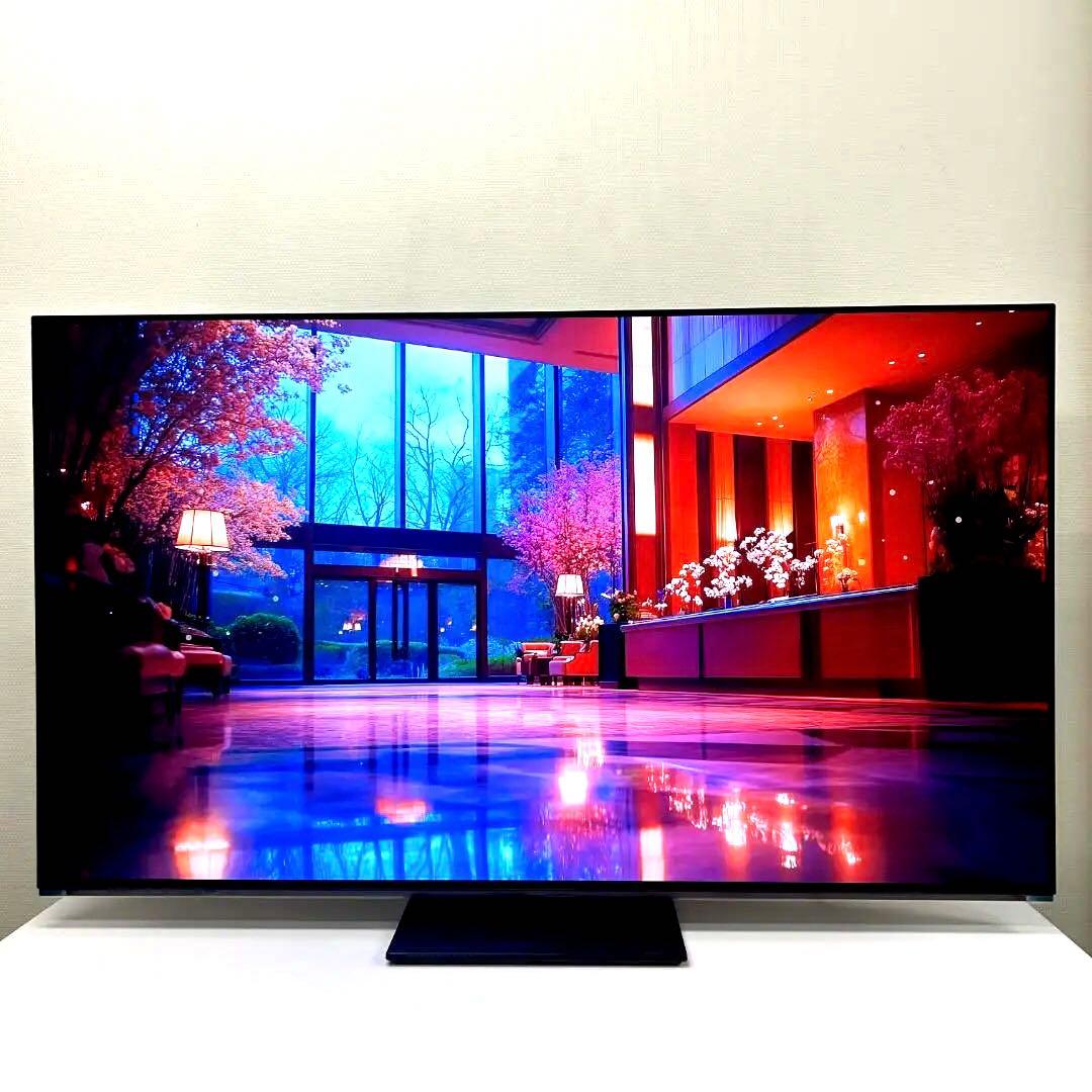 送料無料！パナソニック 有機ELテレビ 65V型 2024年製