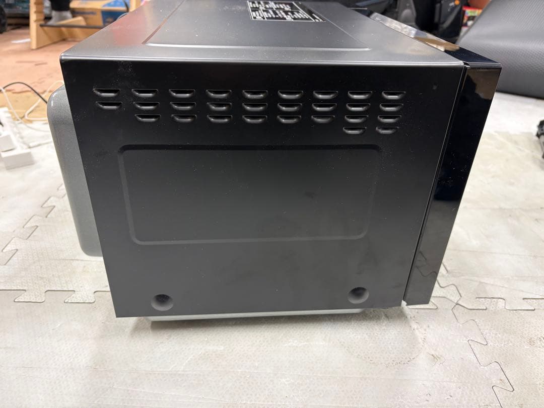 Panasonic 電子レンジ NE-FL222-Kブラック 2024年製