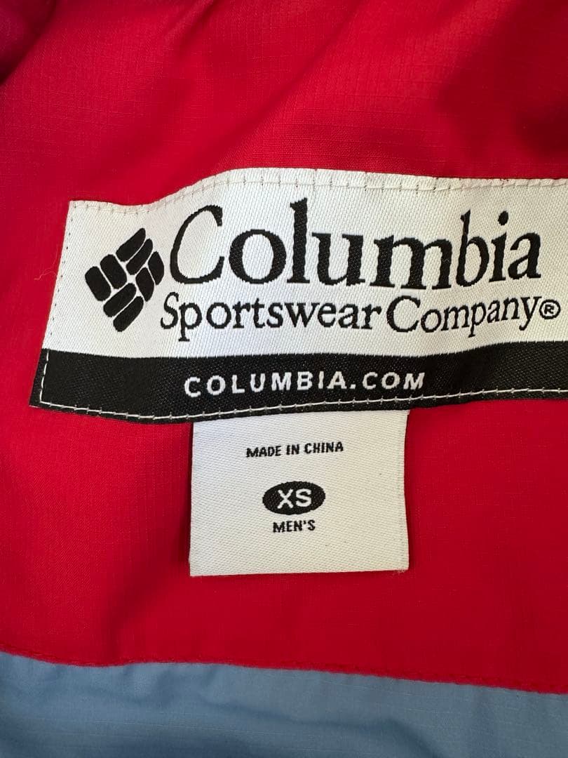 じ*ん様 00s Columbia パフジャケット パフテットダウンパーカー　テ