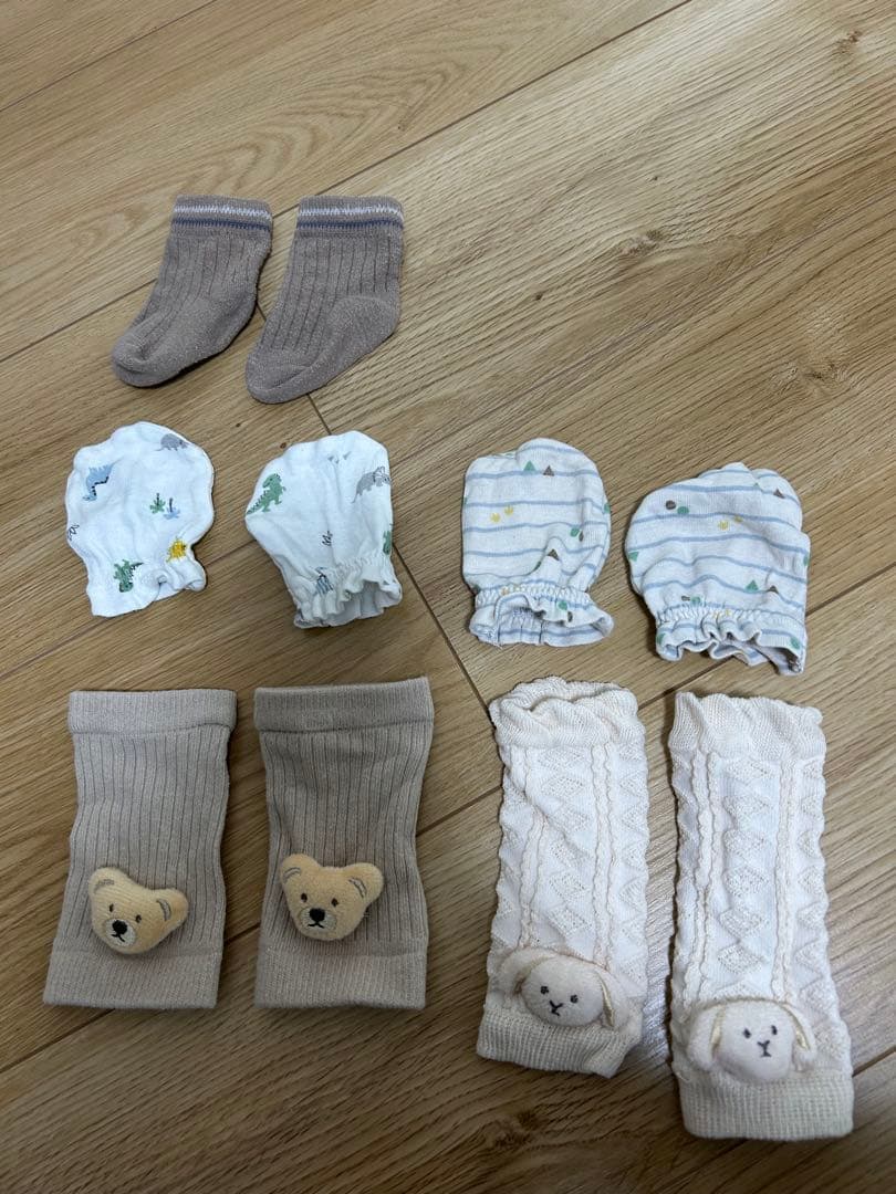 赤ちゃん用品　まとめ売り【スリーパー付き】