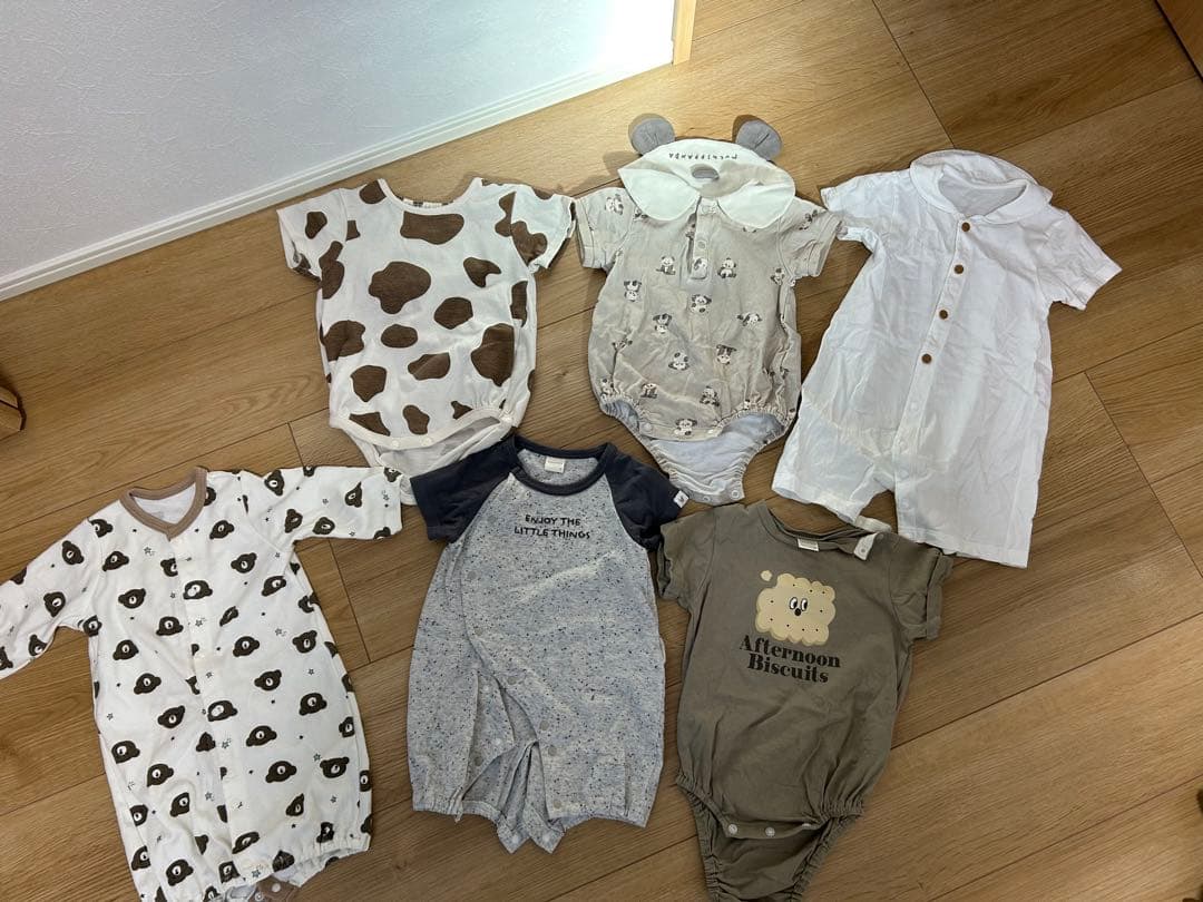 赤ちゃん用品　まとめ売り【スリーパー付き】