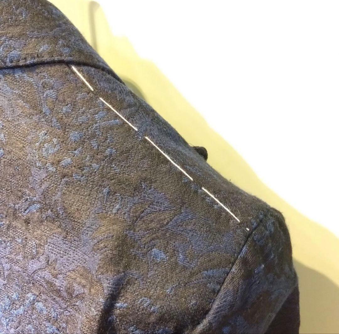 新品！Gabriele Pasini ジャガード織りダブル ジャケット 46