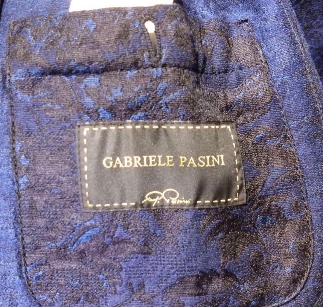 新品！Gabriele Pasini ジャガード織りダブル ジャケット 46