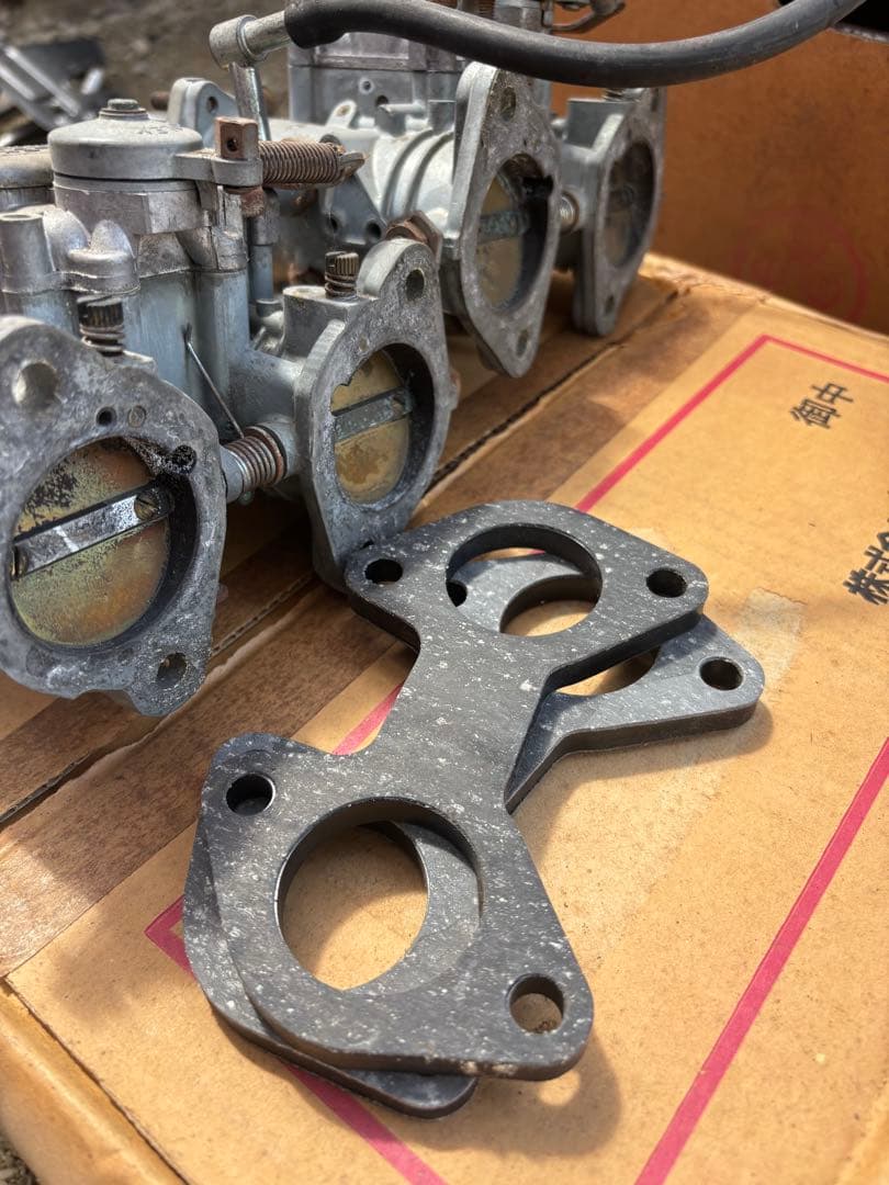 当時物旧車ソレックス2型40パイミクニキャブレターSOLEX ハコスカ ケンメリ