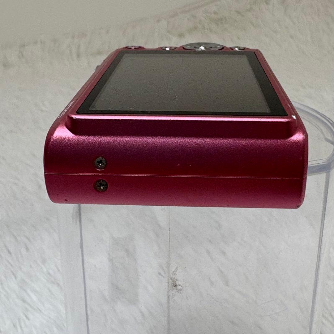 CASIO カメラ　EX-Z100 バッテリー　充電器　ピンク コンデジ　動作品