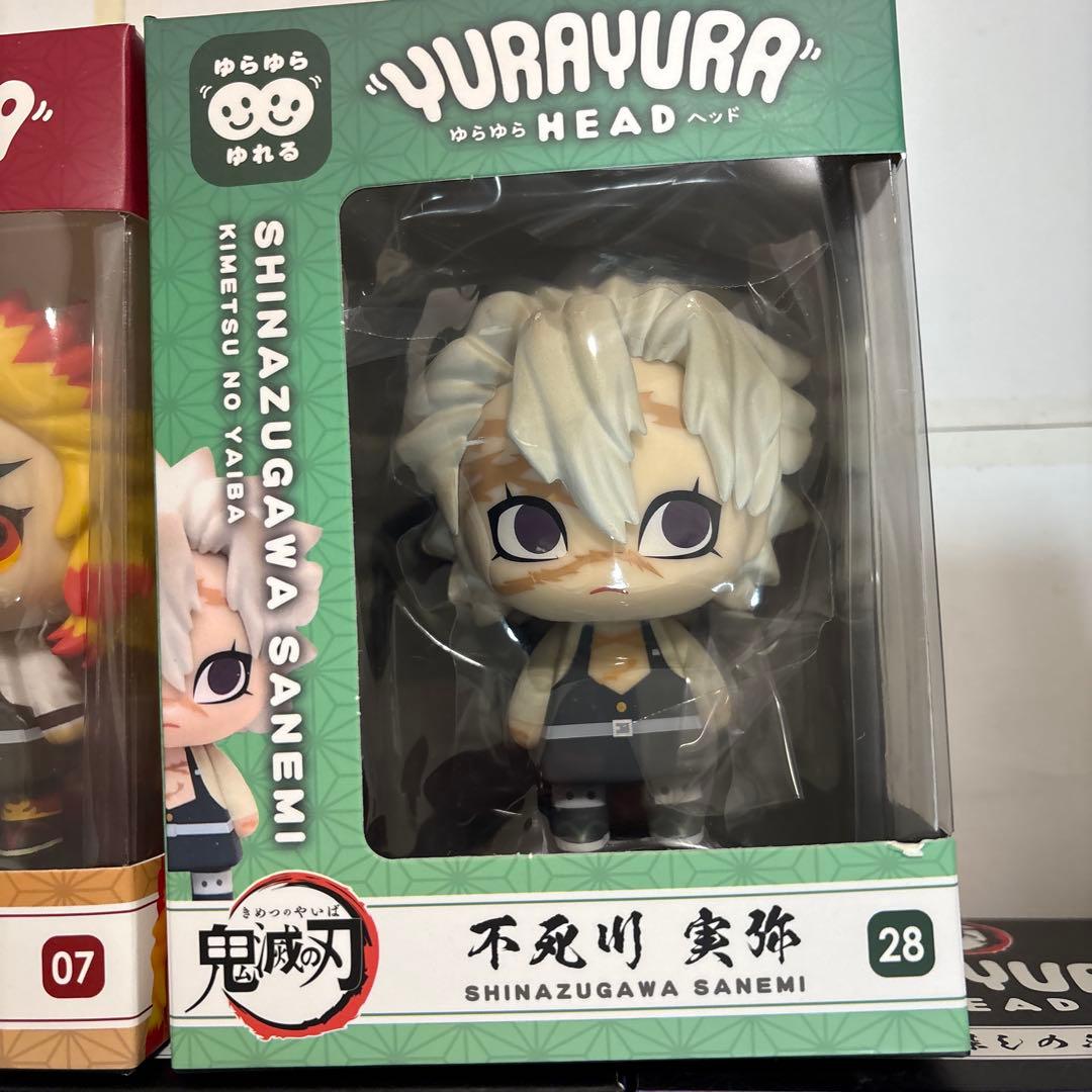 鬼滅の刃　ROUND1限定　炭治郎　宇髄天元　他フィギュアセット