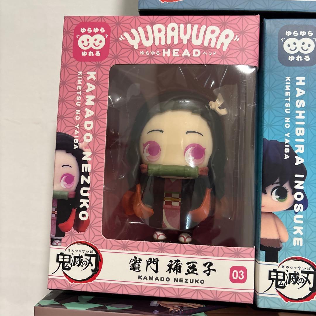 鬼滅の刃　ROUND1限定　炭治郎　宇髄天元　他フィギュアセット