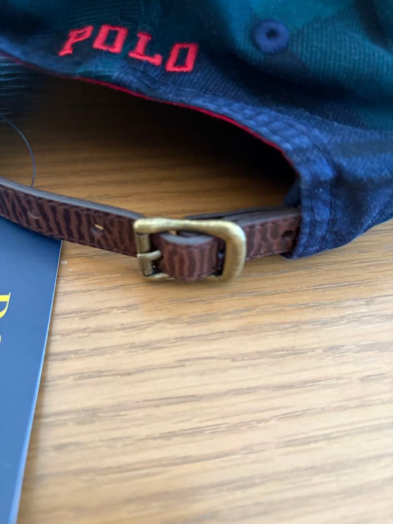 Polo Ralph Lauren blackwatch キャップ　復刻版