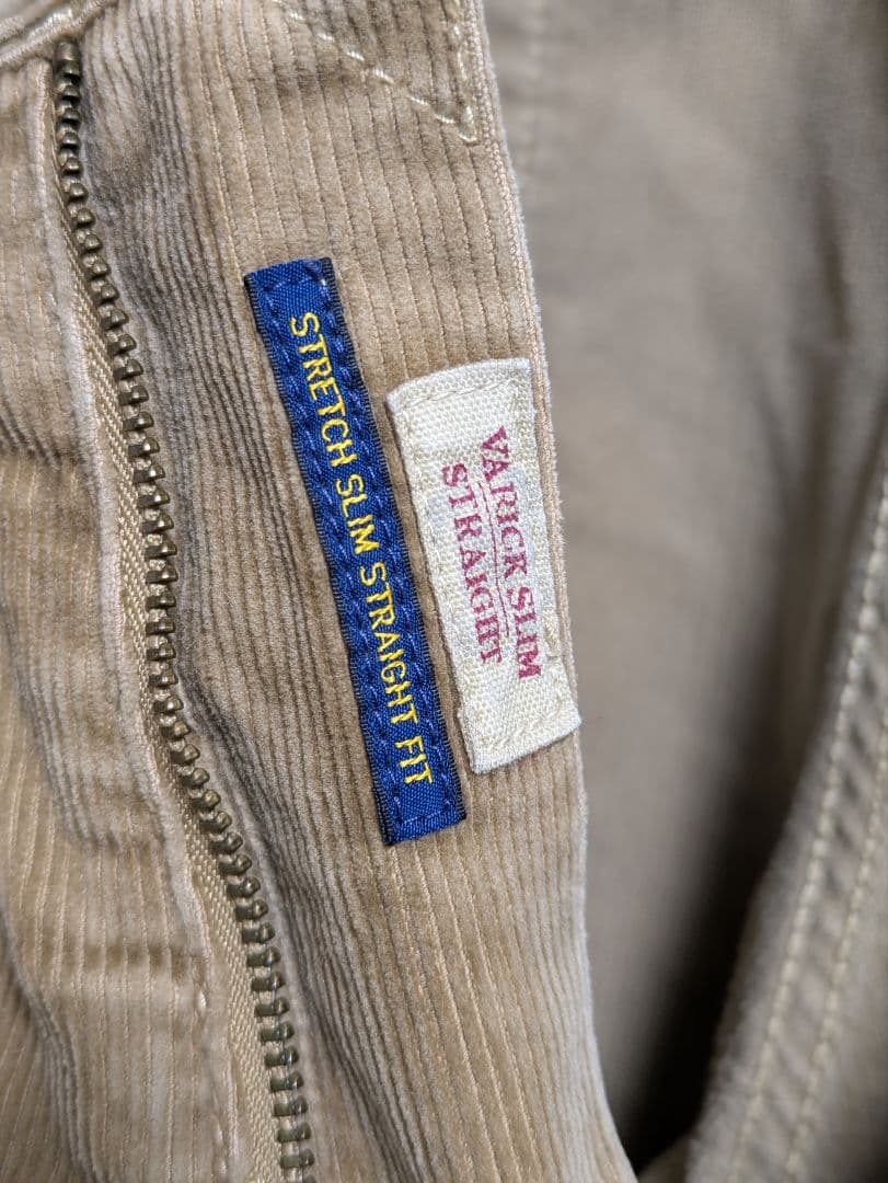 美品 現行タグ ポロラルフローレン パッチリペア加工 コーデュロイパンツ36