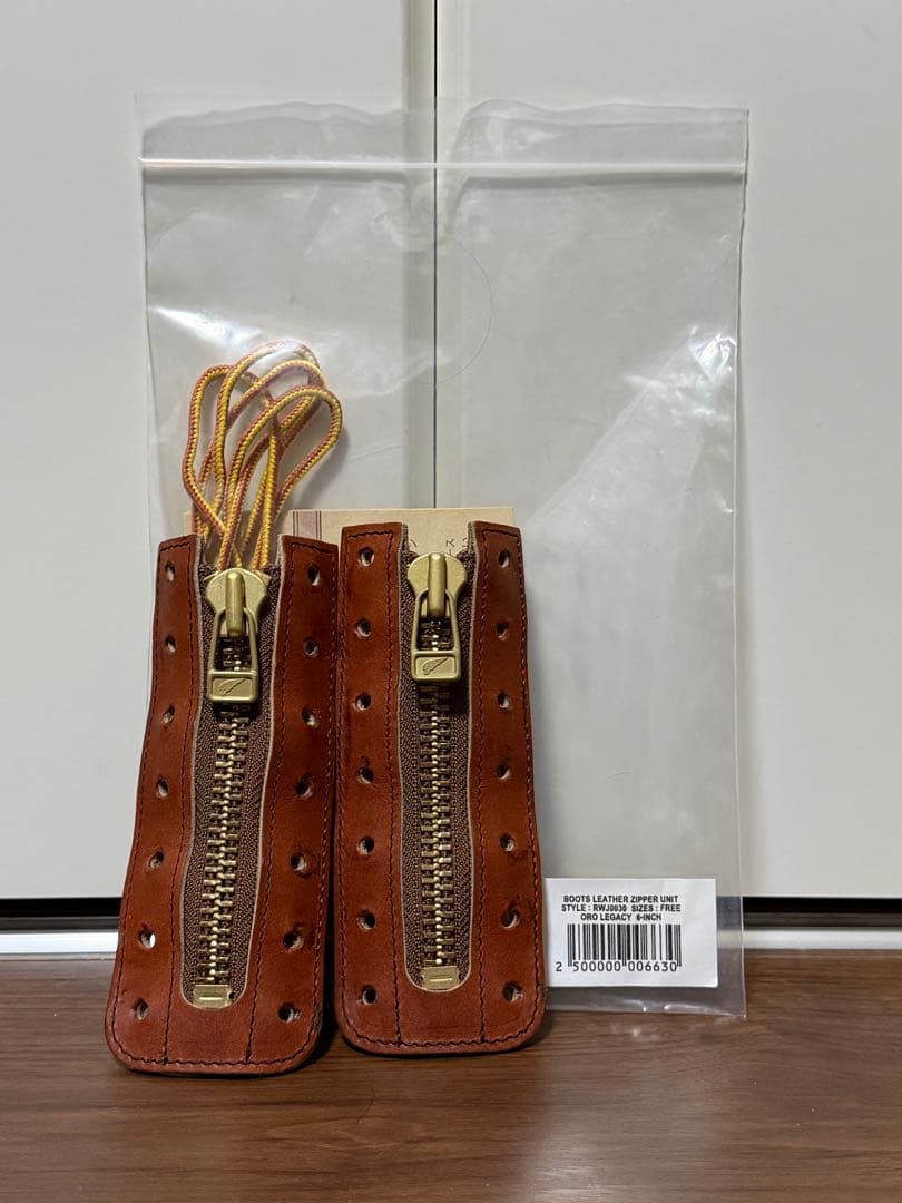 REDWING純正　ジッパーユニット 6インチ用 オロ・レガシー