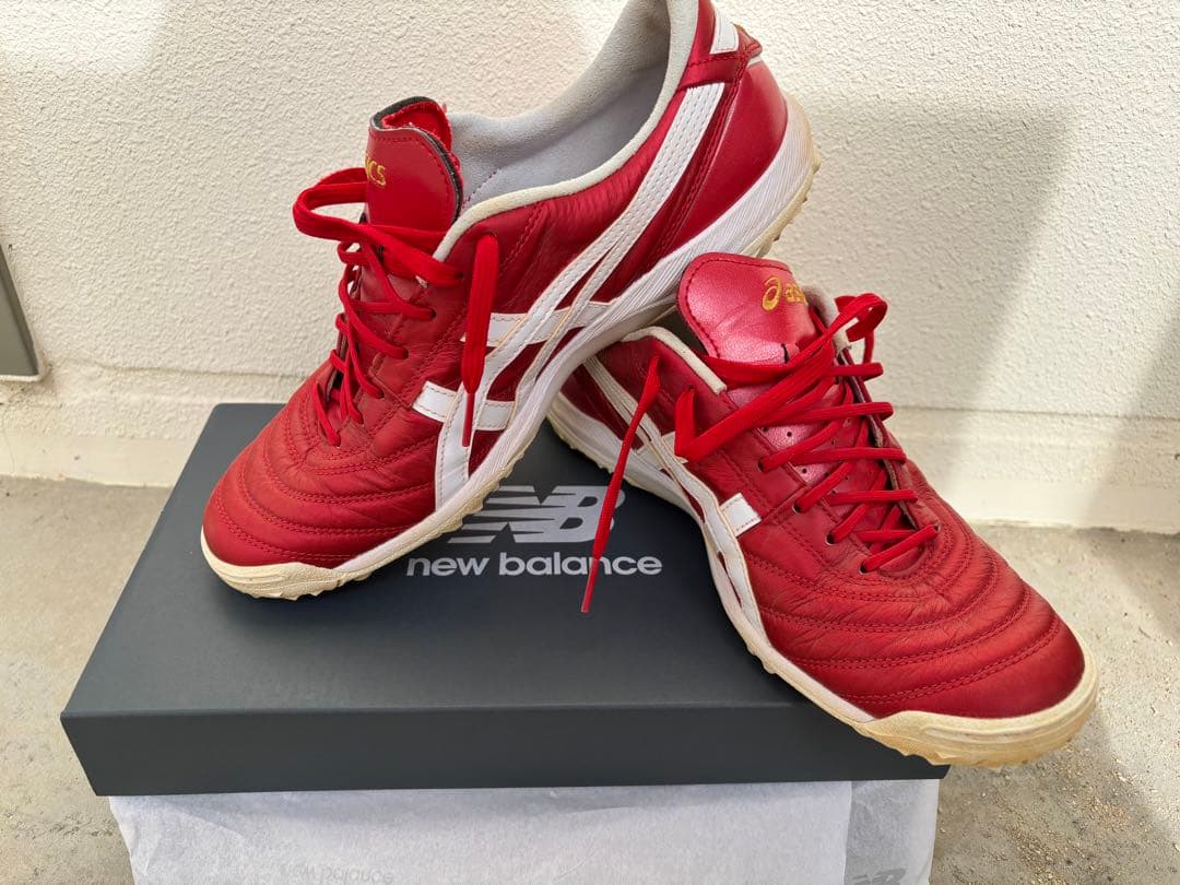 C3 FF TF アシックスサッカーシューズ