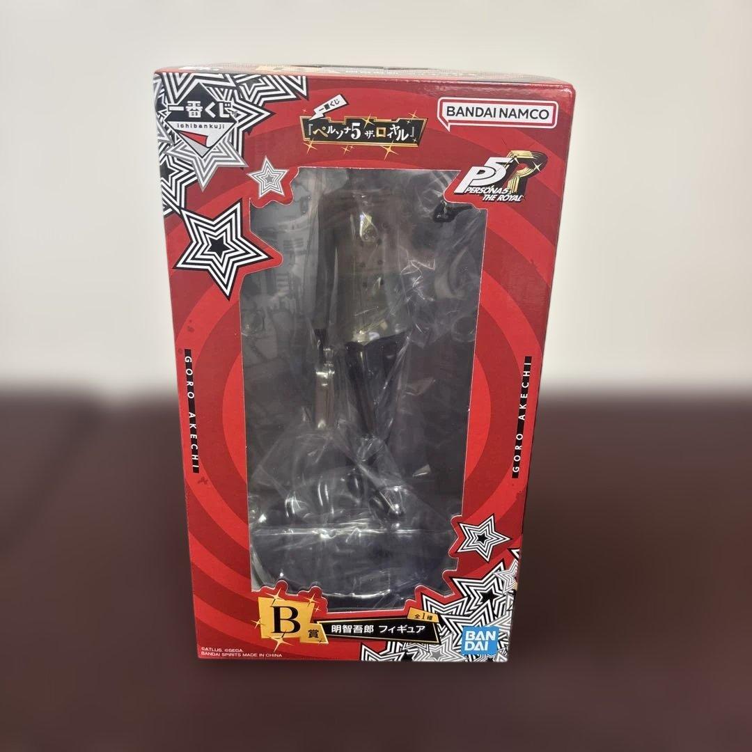 一番くじ ペルソナ5 B賞 明智吾郎 フィギュア