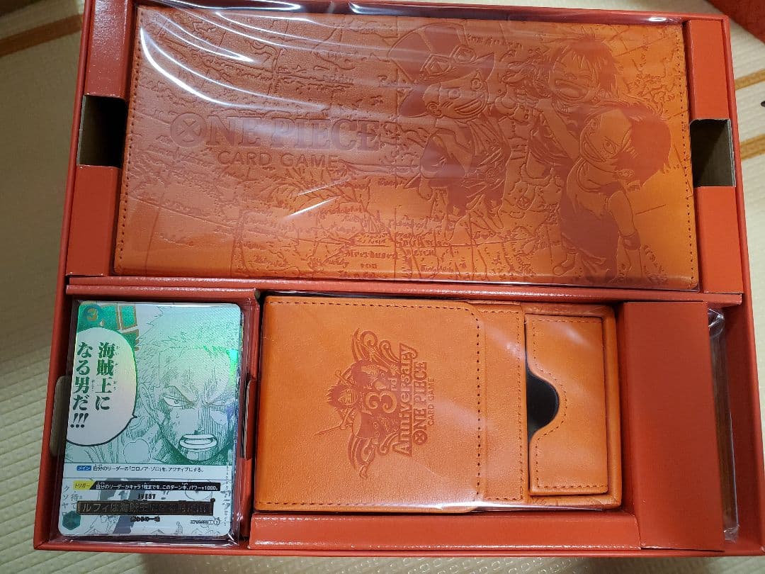 ワンピースカード　3rd　anniversary　set　完品