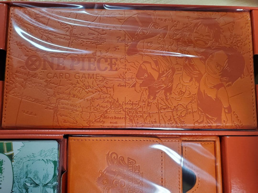 ワンピースカード　3rd　anniversary　set　完品