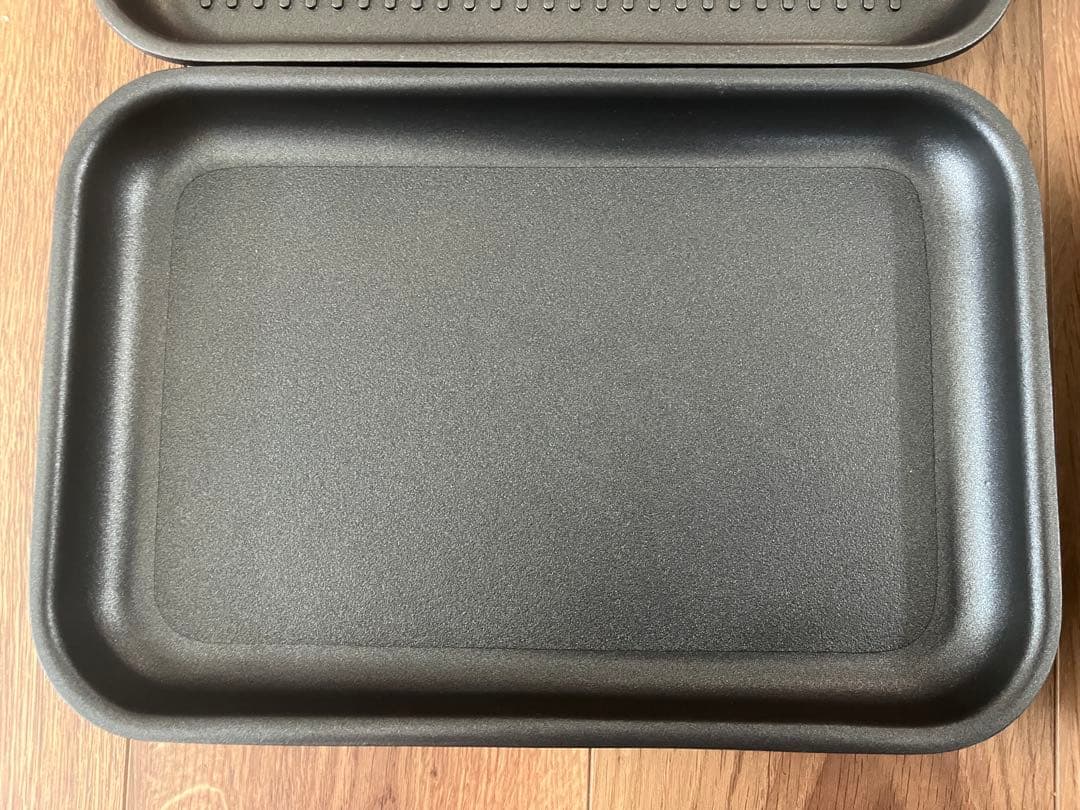 BRUNO ホットプレート レッド　一度のみ使用