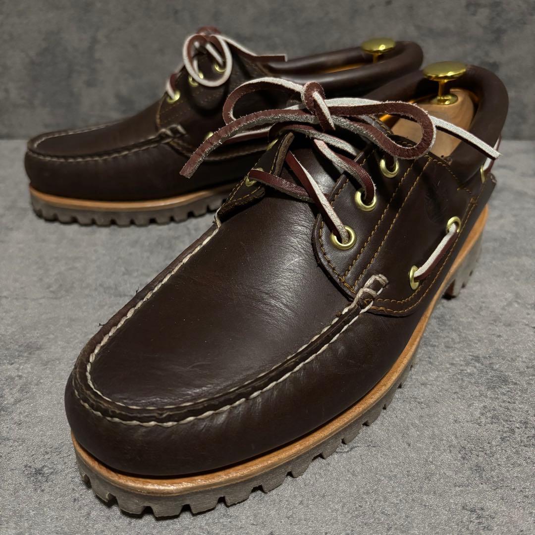 ♡新品同様♡ ティンバーランド　3eye モカシン　デッキシューズ　1739