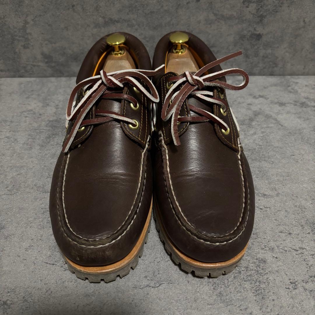 ♡新品同様♡ ティンバーランド　3eye モカシン　デッキシューズ　1739