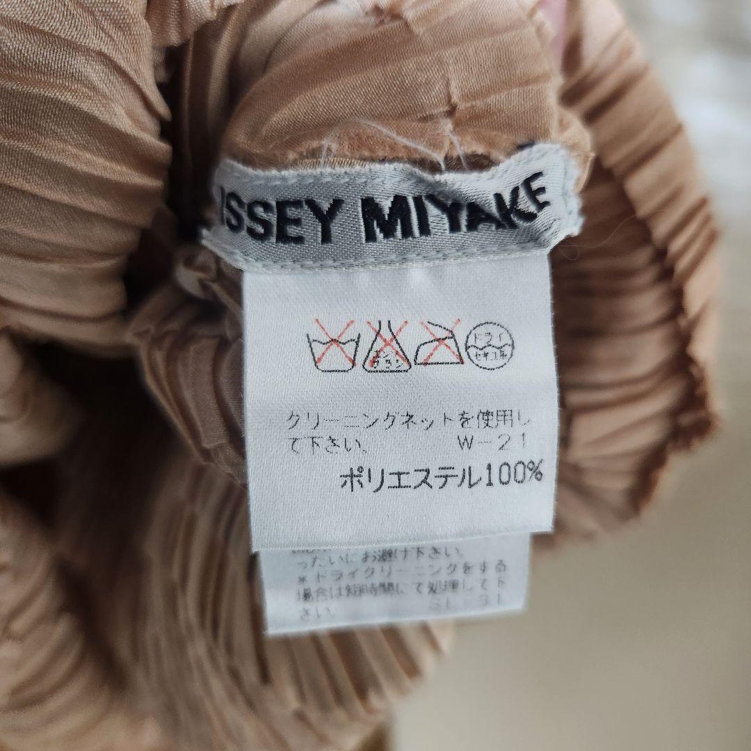 【L】イッセイミヤケ ワンピース プリーツ加工