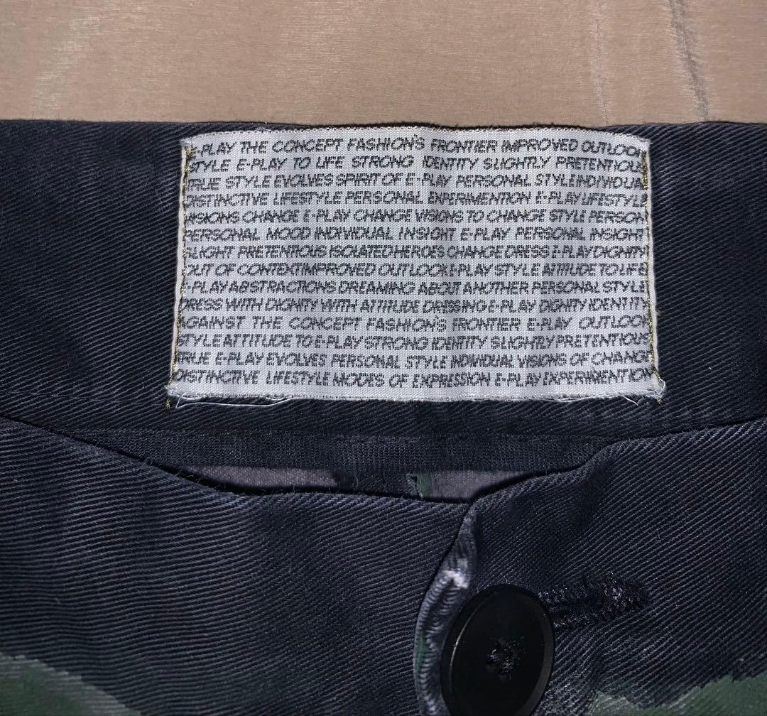 超絶レア 90s E-Play ペインターパンツ