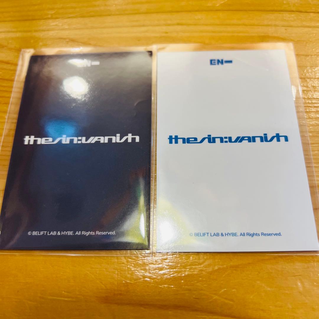 enhypen VANISH 韓国限定 ポップアップ 特典トレカ ソンフン