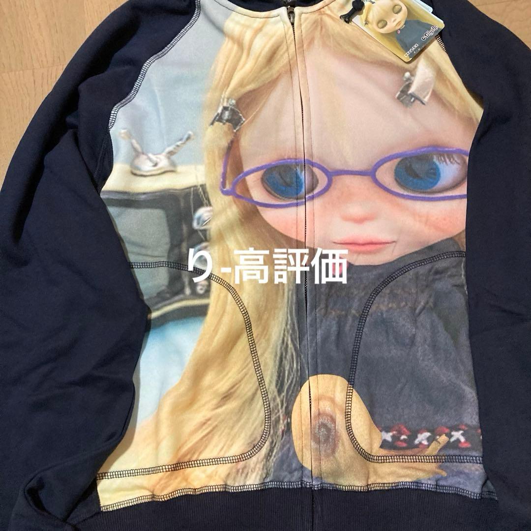 coyseio フード付きカーディガン