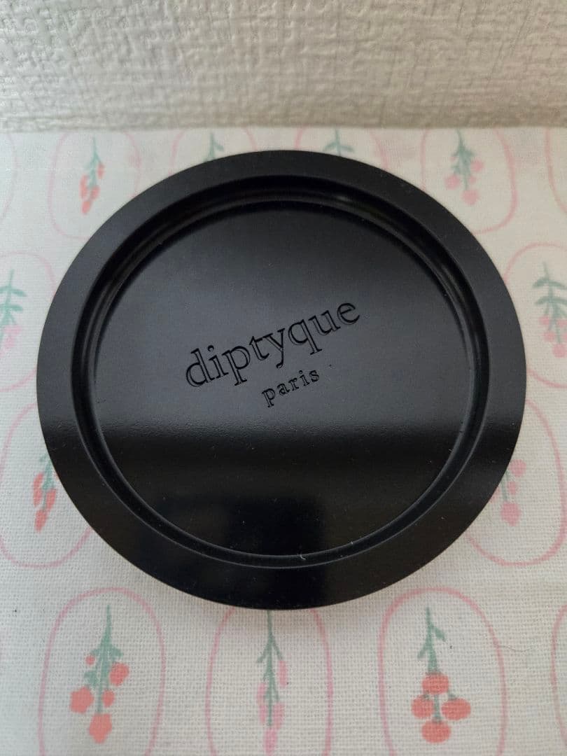 diptyque　 キャンドルホルダー　キャンドル付き