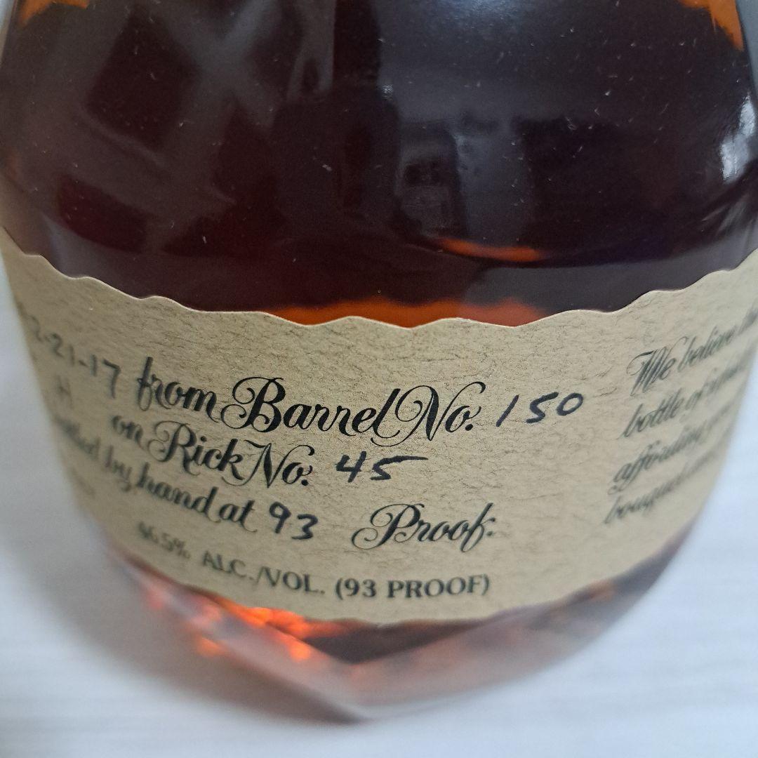 Blanton's シングルバレルバーボンウイスキー 700ml