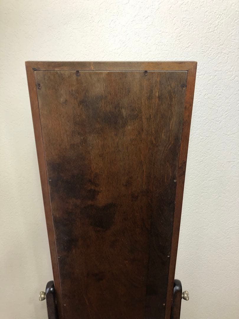 希少サイズ 限定1台 松本民芸家具 姿見 鏡 ミラー ミズメザクラ 送料無料