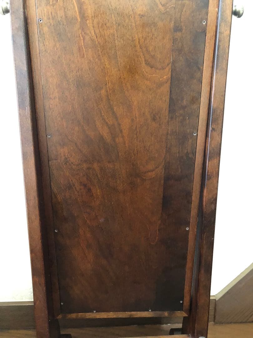 希少サイズ 限定1台 松本民芸家具 姿見 鏡 ミラー ミズメザクラ 送料無料