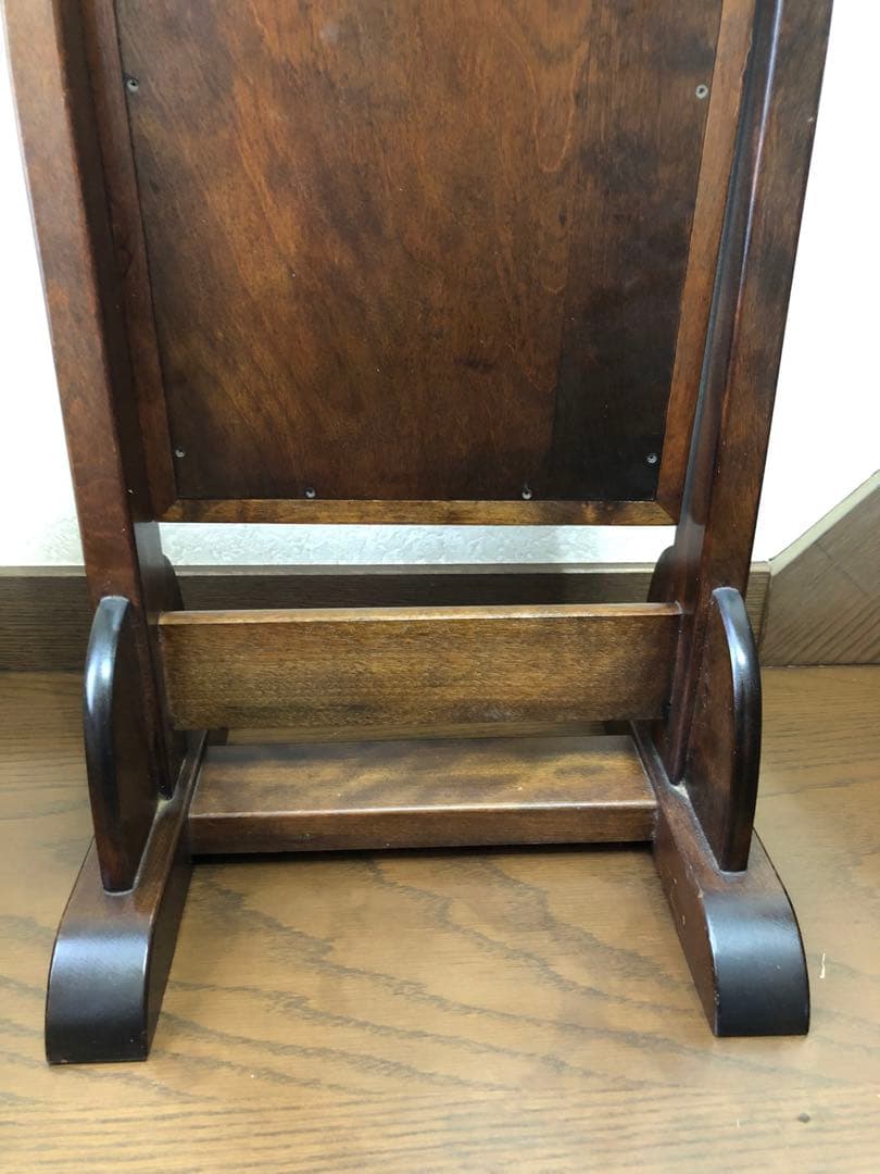 希少サイズ 限定1台 松本民芸家具 姿見 鏡 ミラー ミズメザクラ 送料無料