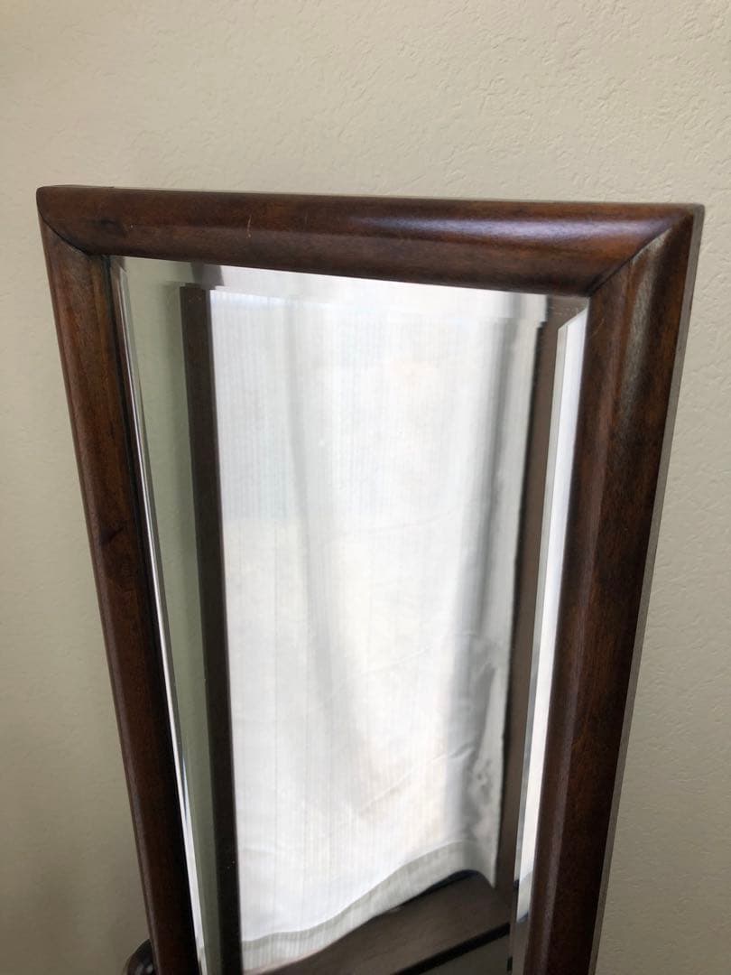 希少サイズ 限定1台 松本民芸家具 姿見 鏡 ミラー ミズメザクラ 送料無料