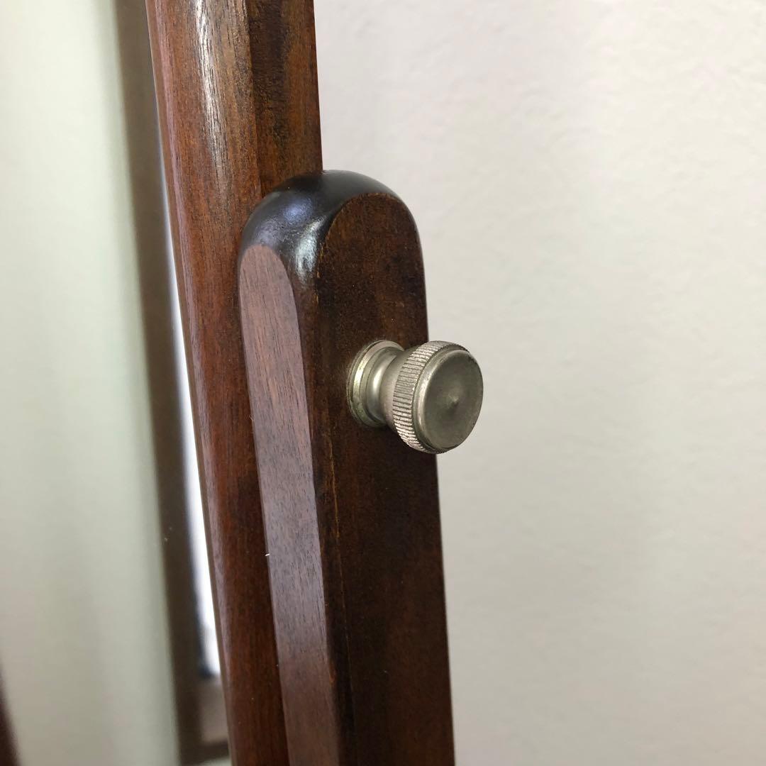 希少サイズ 限定1台 松本民芸家具 姿見 鏡 ミラー ミズメザクラ 送料無料