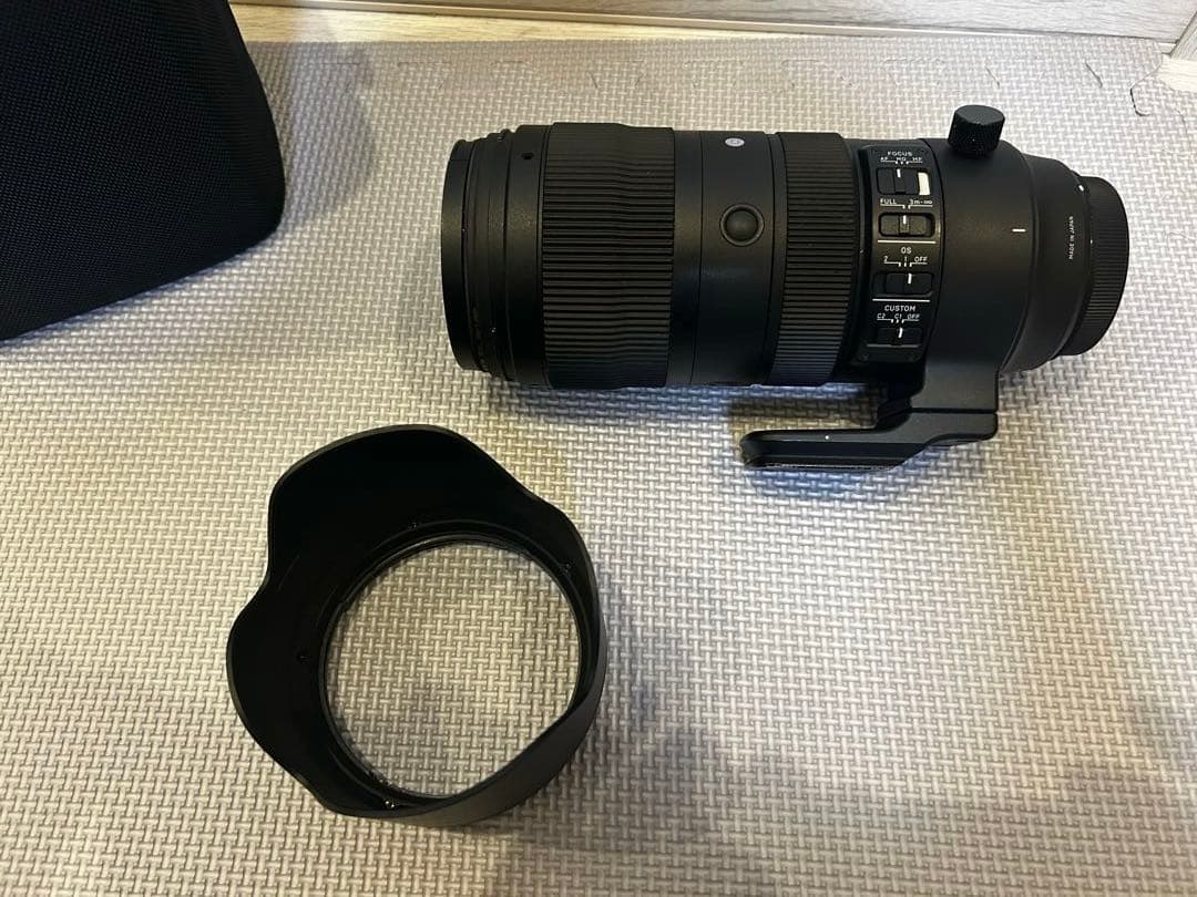 レンズ(ズーム) Sigma 70-200 F2.8 DG OS HSM Sports